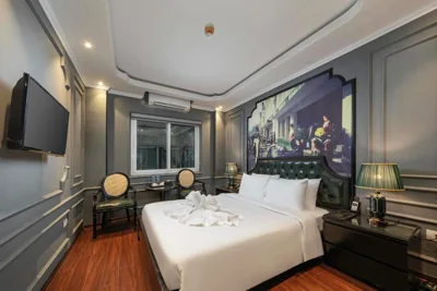 豪华双人间 — Hanoi View Hotel