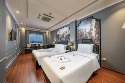 Hanoi View Hotel – 照片 8