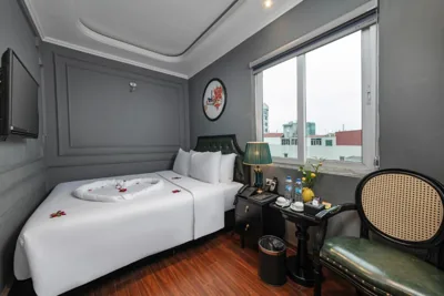 高级双人间 — Hanoi View Hotel